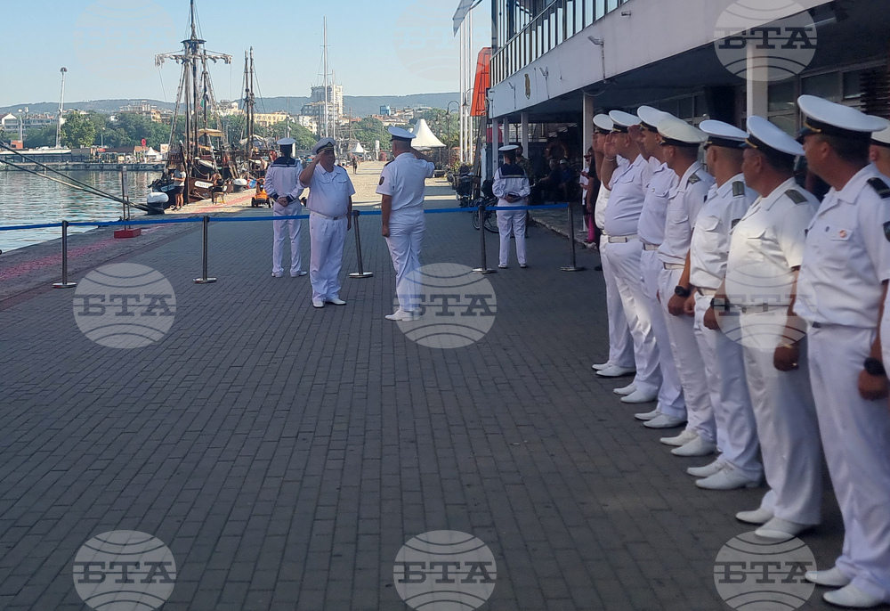 Варна - научноизследователски кораб „Св. св. Кирил и Методий” - кръщене - годишнина