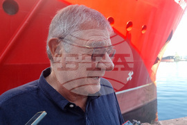 Варна - научноизследователски кораб „Св. св. Кирил и Методий” - кръщене - годишнина