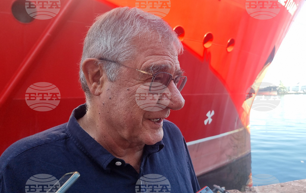 Варна - научноизследователски кораб „Св. св. Кирил и Методий” - кръщене - годишнина