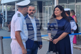 Варна - научноизследователски кораб „Св. св. Кирил и Методий” - кръщене - годишнина