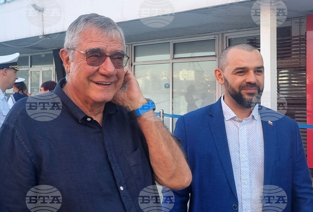 Варна - научноизследователски кораб „Св. св. Кирил и Методий” - кръщене - годишнина
