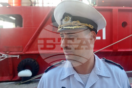 Варна - научноизследователски кораб „Св. св. Кирил и Методий” - кръщене - годишнина