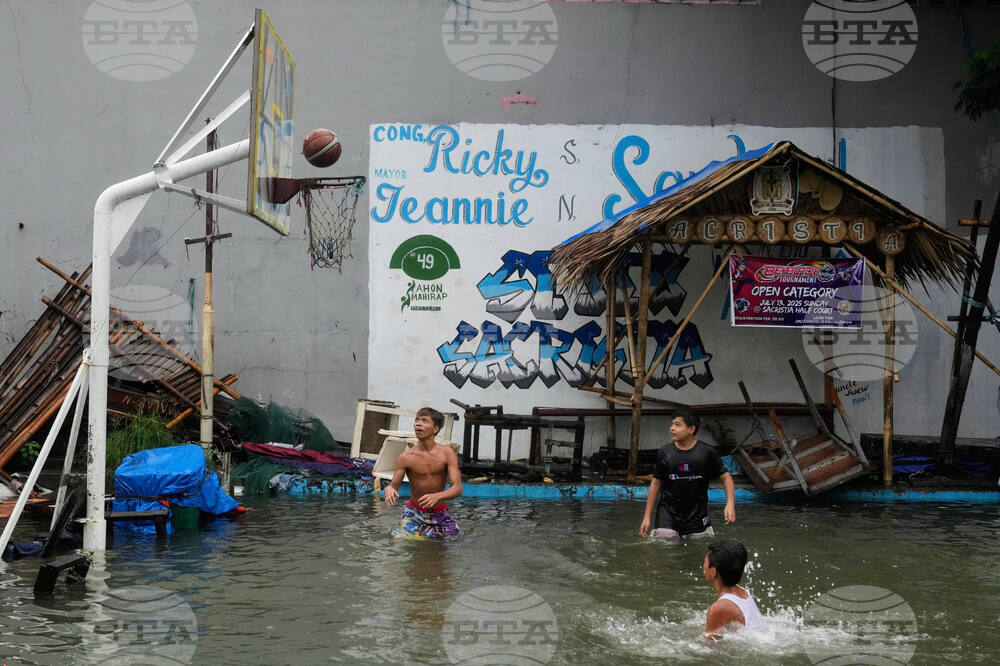 Philippines Asia Storm