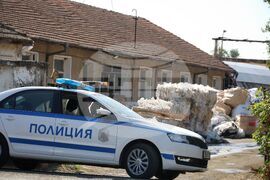 Средец - пожар - частично бедствено положение