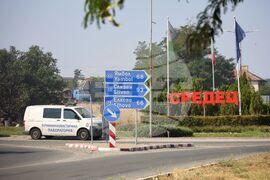 Средец - пожар - частично бедствено положение