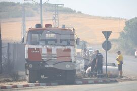 Средец - пожар - частично бедствено положение