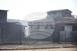 Средец - пожар - частично бедствено положение