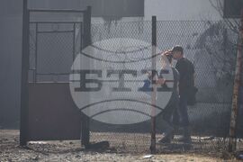 Средец - пожар - частично бедствено положение