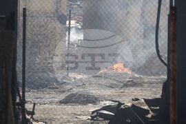 Средец - пожар - частично бедствено положение