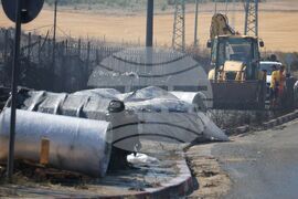 Средец - пожар - частично бедствено положение