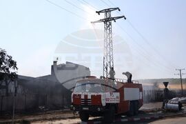 Средец - пожар - частично бедствено положение