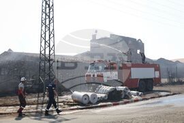 Средец - пожар - частично бедствено положение