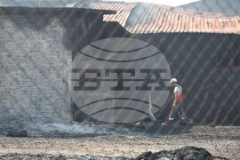 Средец - пожар - частично бедствено положение