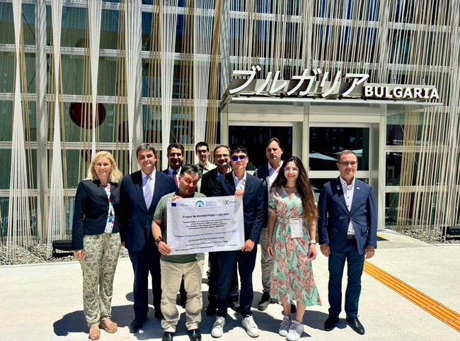 ИАНМСП представи шест български компании от областта на образователните технологии и креативната гейминг индустрия на ЕКСПО 2025 в Осака 