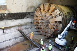 Метро - строеж - инспекция