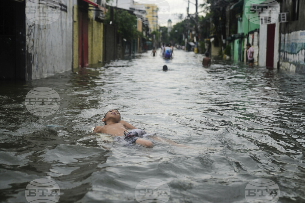 Philippines Asia Storm
