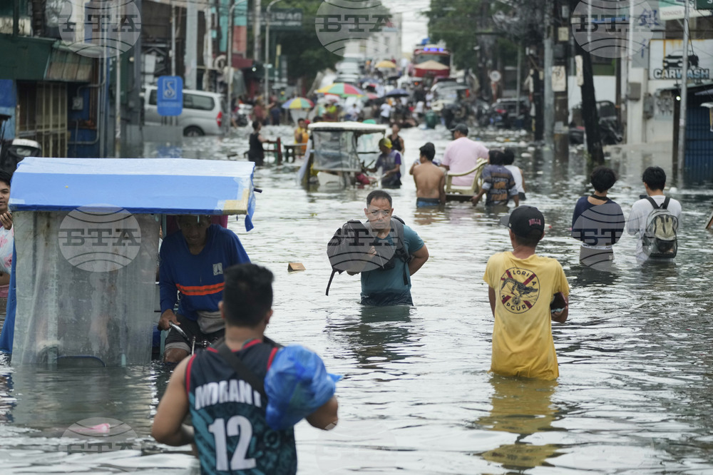 Philippines Asia Storm