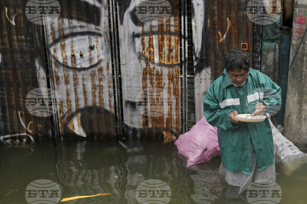 Philippines Asia Storm