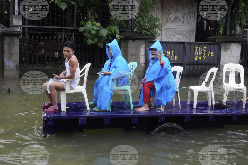 Philippines Asia Storm
