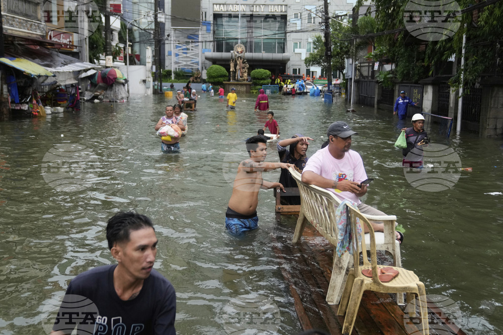 Philippines Asia Storm