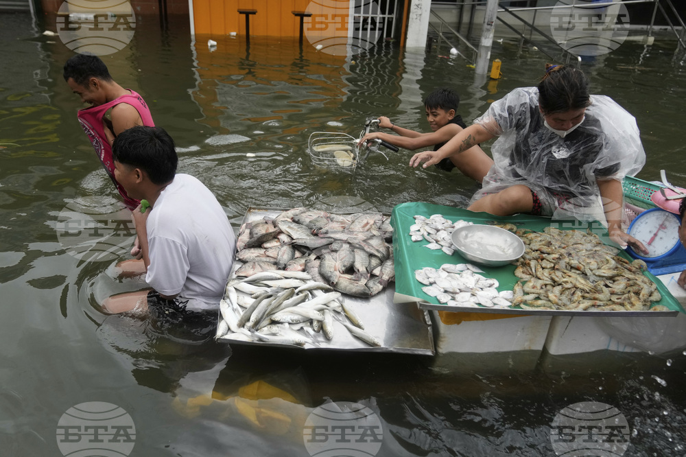 Philippines Asia Storm