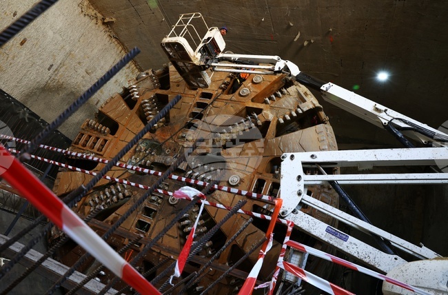 Започват строителните дейности по разширението на метрото в района на парка на Военна академия „Г. С. Раковски“