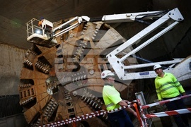 Метро - строеж - инспекция