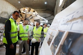 Метро - строеж - инспекция