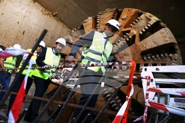 Метро - строеж - инспекция