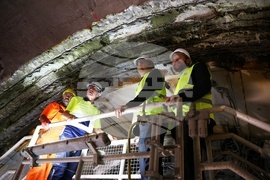 Метро - строеж - инспекция