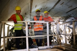 Метро - строеж - инспекция