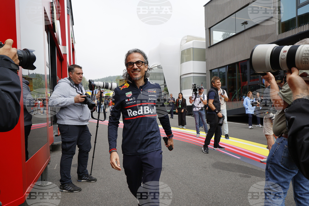Belgium F1 GP Auto Racing