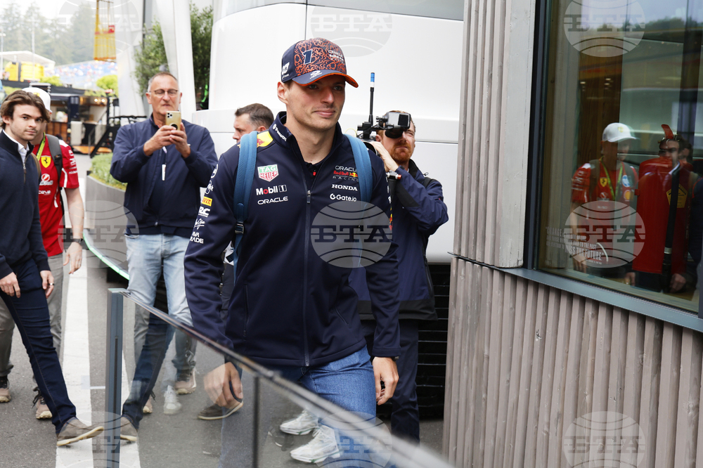 Belgium F1 GP Auto Racing