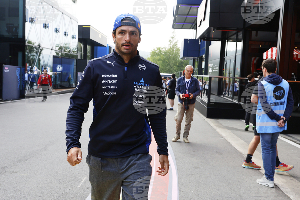 Belgium F1 GP Auto Racing