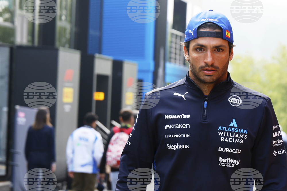 Belgium F1 GP Auto Racing