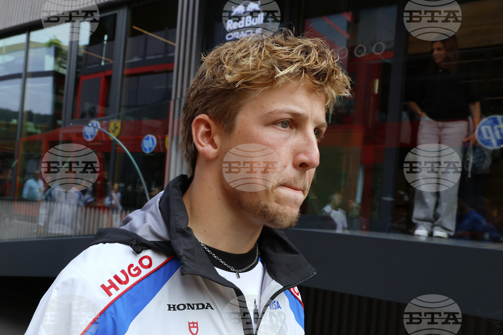 Belgium F1 GP Auto Racing