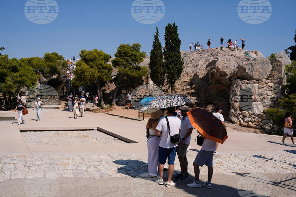 Greece Extreme Weather Heat