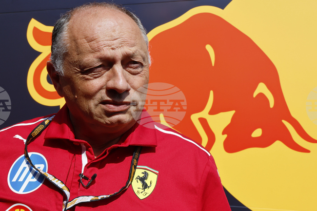 Французинът Фредерик Васьор продължи договора си като директор на Ферари