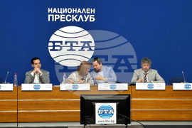 Национален пресклуб на БТА София - пресконференция - спасяване на българския лев