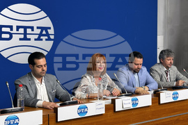 Национален пресклуб на БТА София - пресконференция - спасяване на българския лев