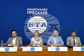 Национален пресклуб на БТА София - пресконференция - спасяване на българския лев