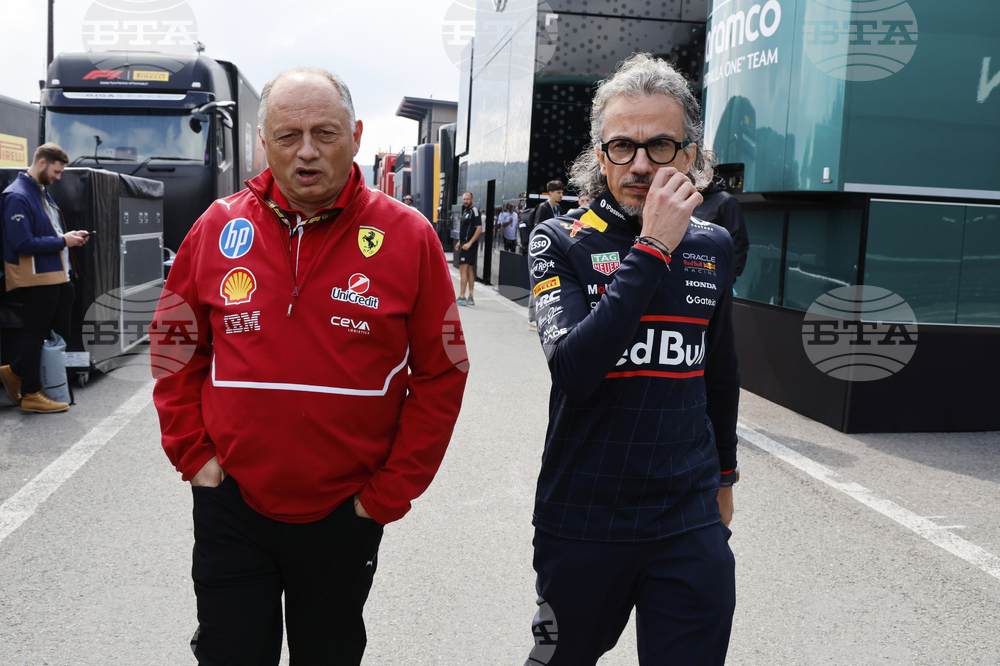 Belgium F1 GP Auto Racing