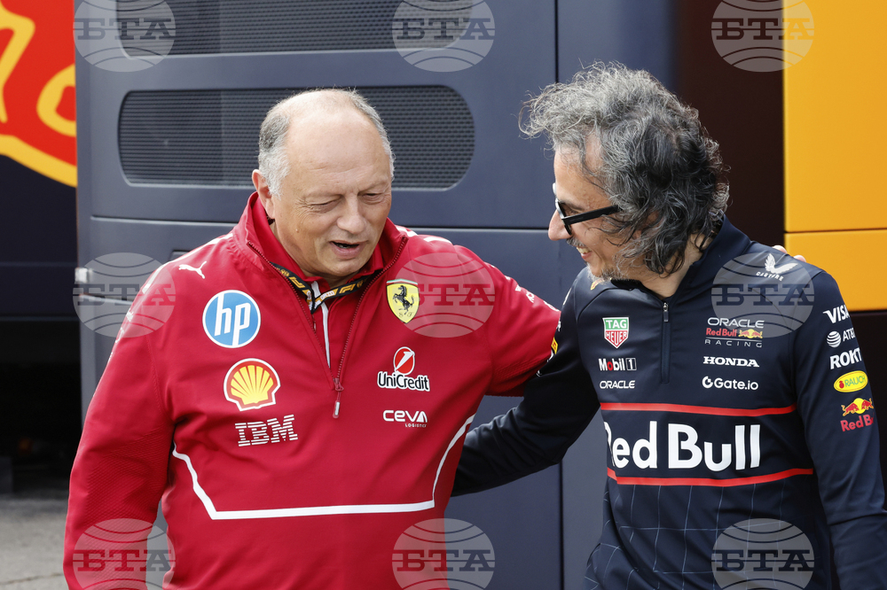 Belgium F1 GP Auto Racing