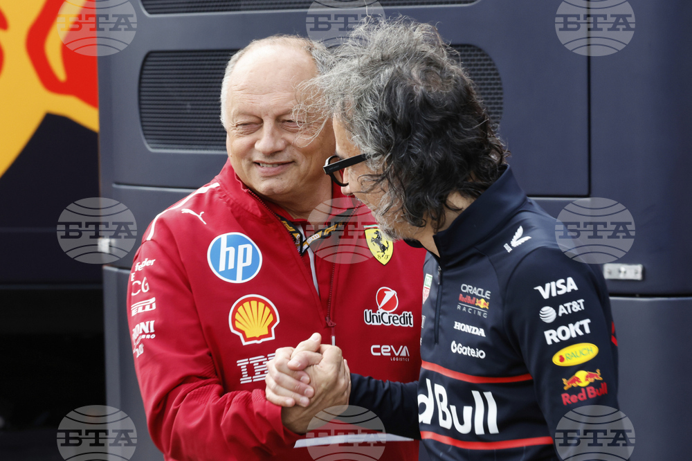 Belgium F1 GP Auto Racing