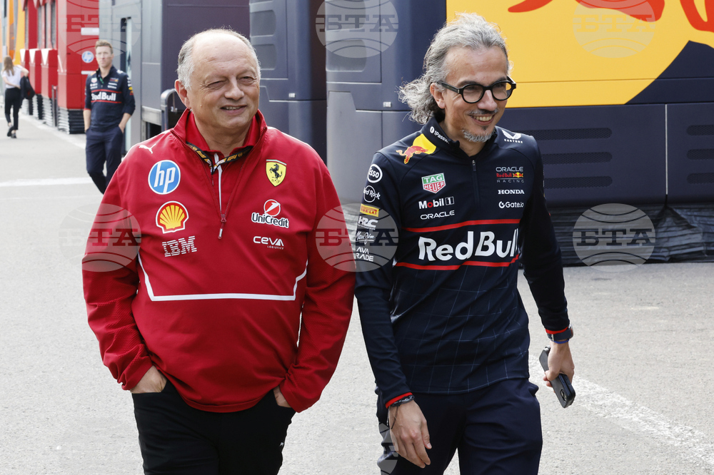 Belgium F1 GP Auto Racing
