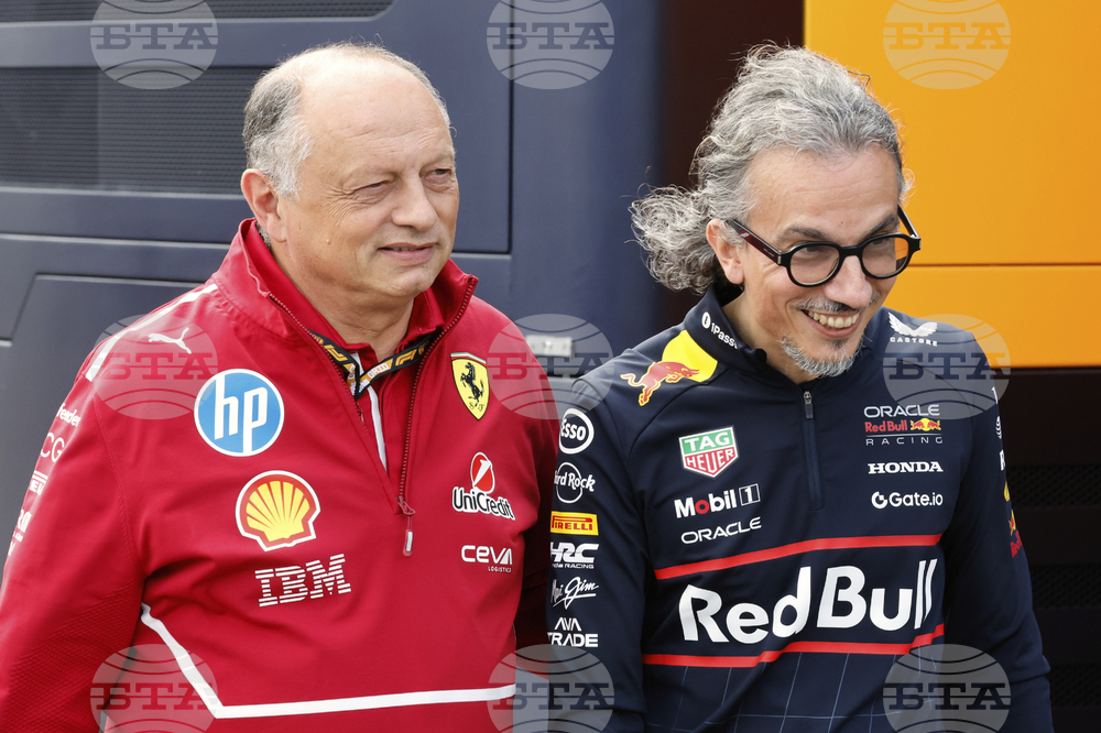 Belgium F1 GP Auto Racing