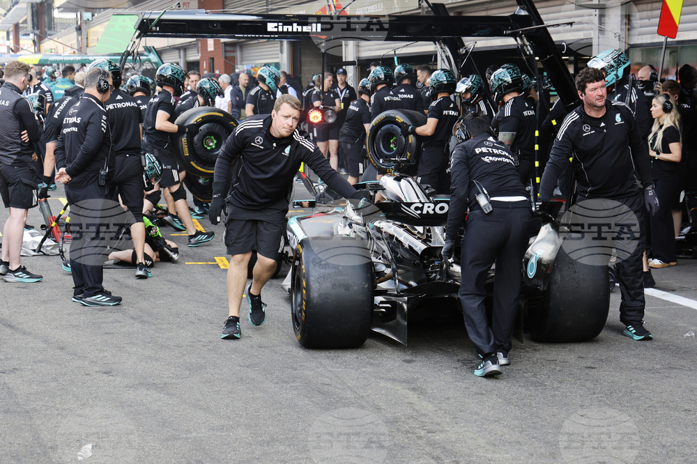 Belgium F1 GP Auto Racing