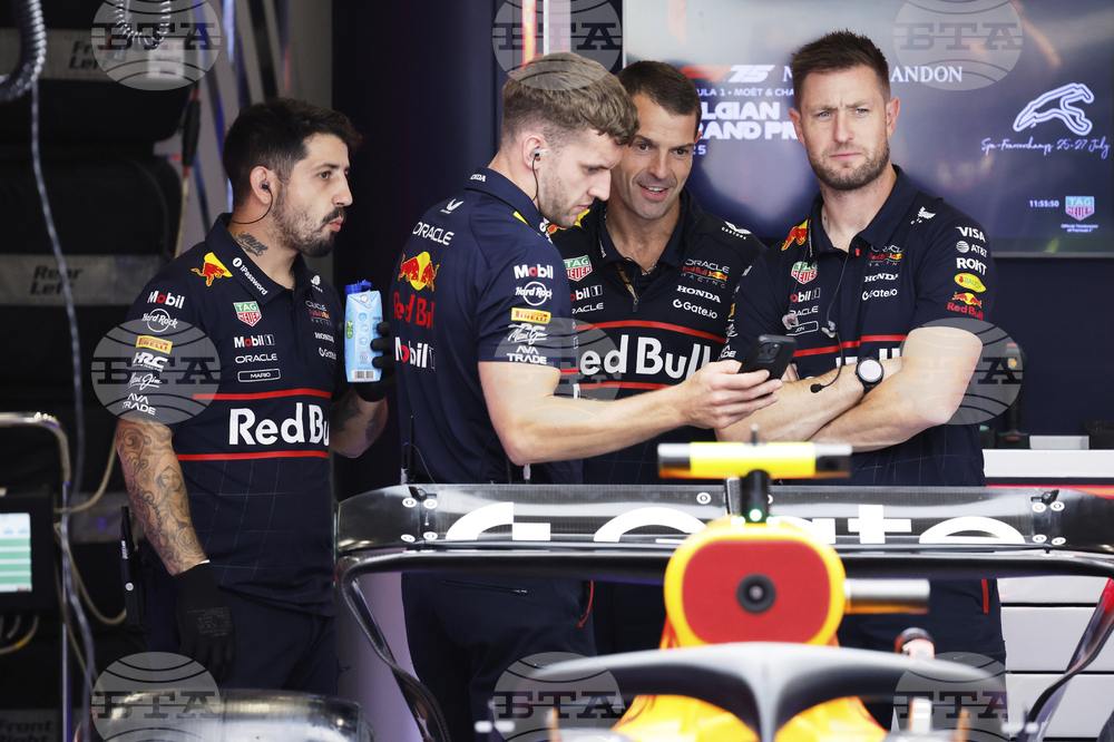 Belgium F1 GP Auto Racing