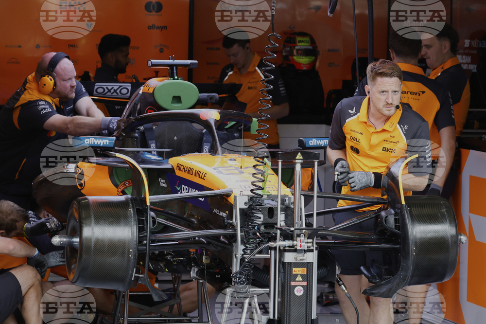Belgium F1 GP Auto Racing