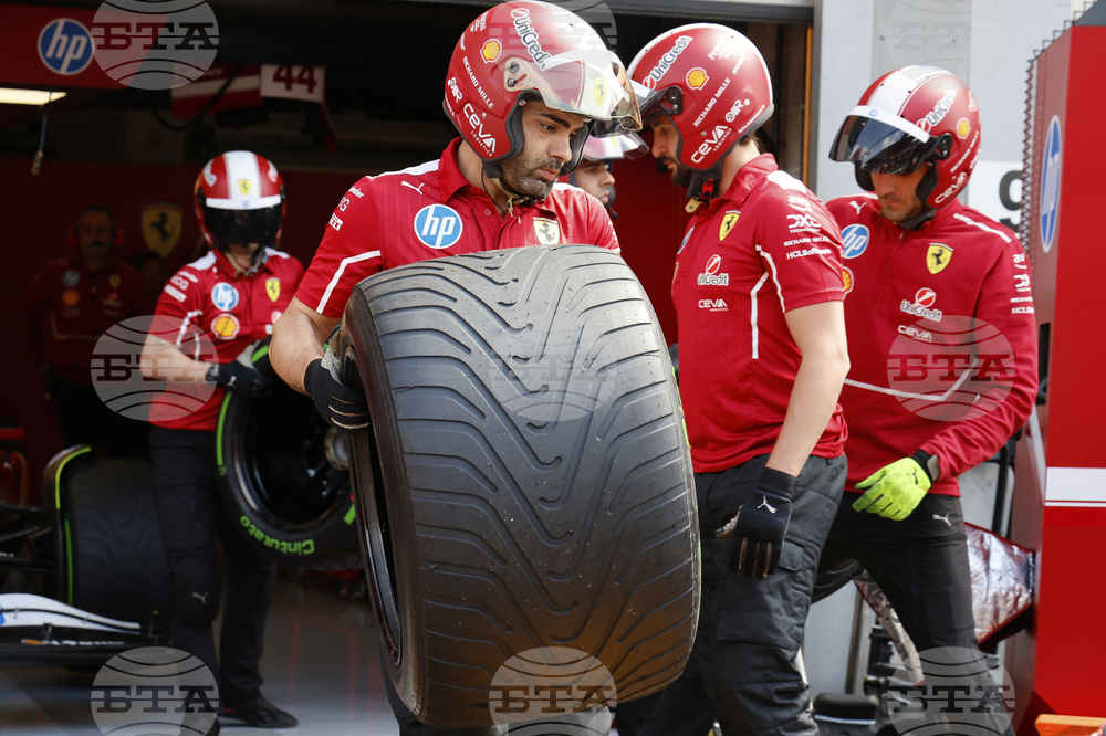 Belgium F1 GP Auto Racing